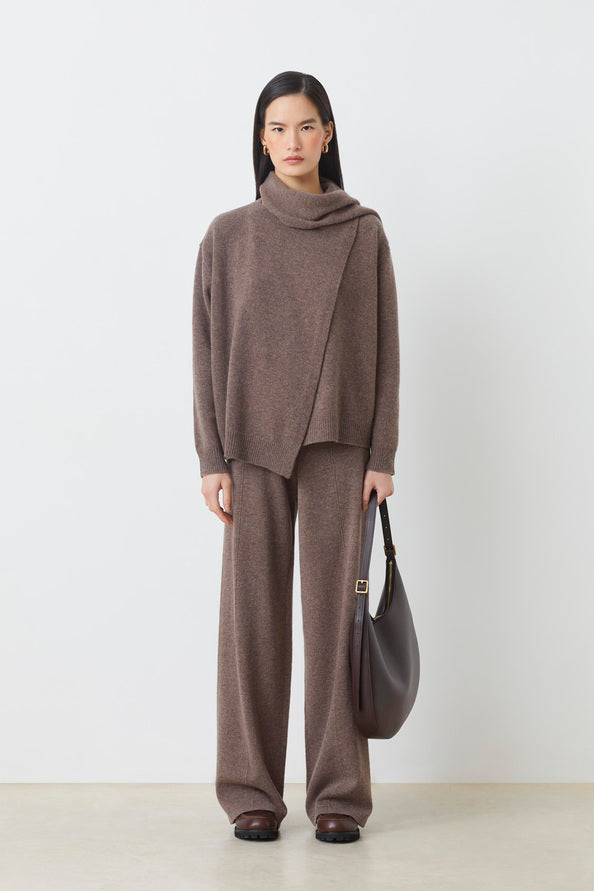 SUNCOO Joseph Wool Knit Pant
