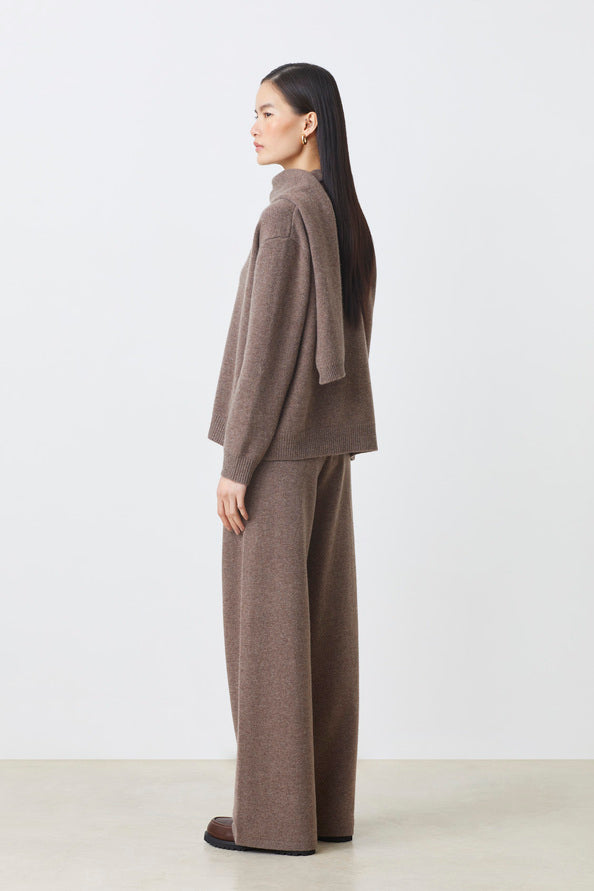 SUNCOO Joseph Wool Knit Pant