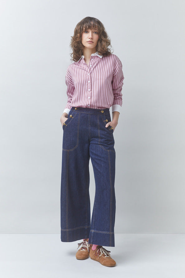 SUNCOO Lake Blouse
