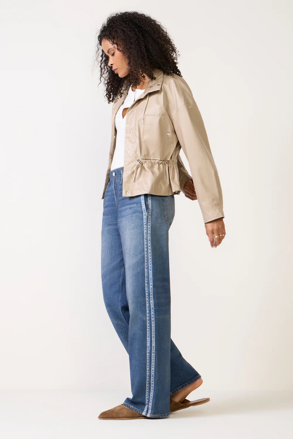 Rag & Bone Miramar Track Pant Carnation