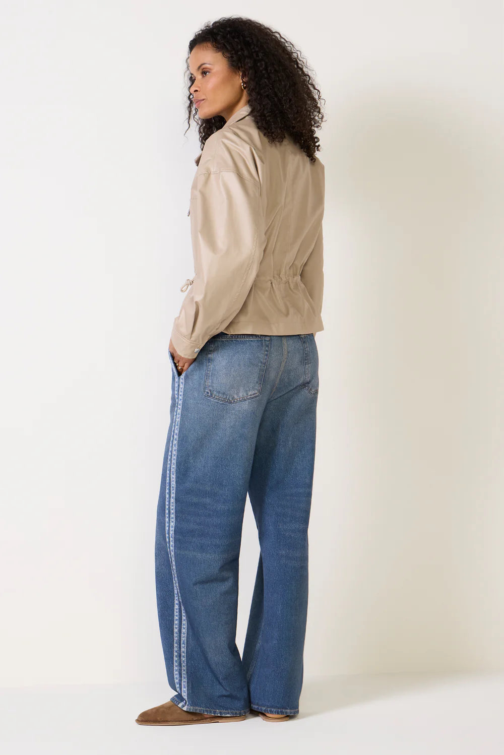 Rag & Bone Miramar Track Pant Carnation