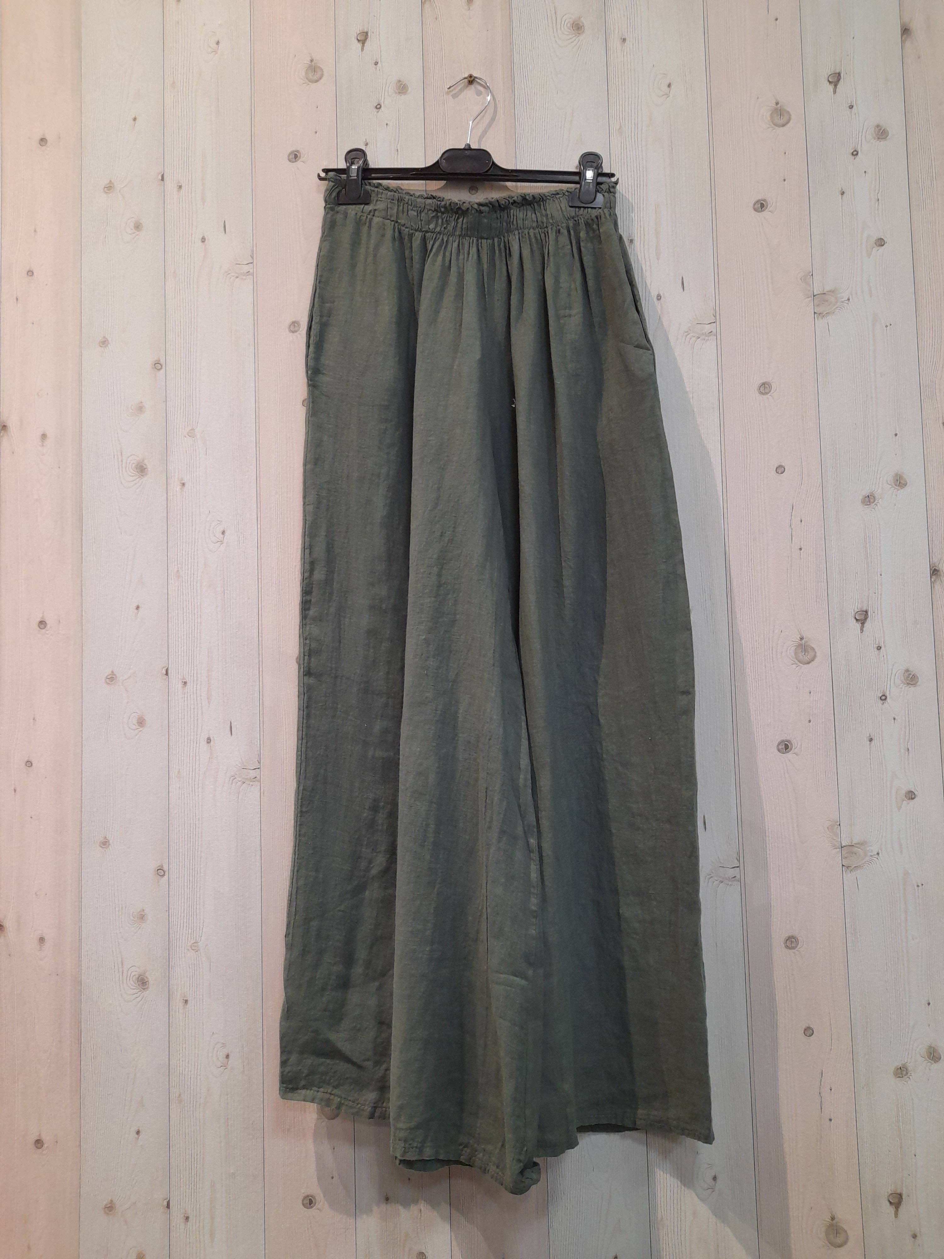 European Linen Collection Long Pants 15315