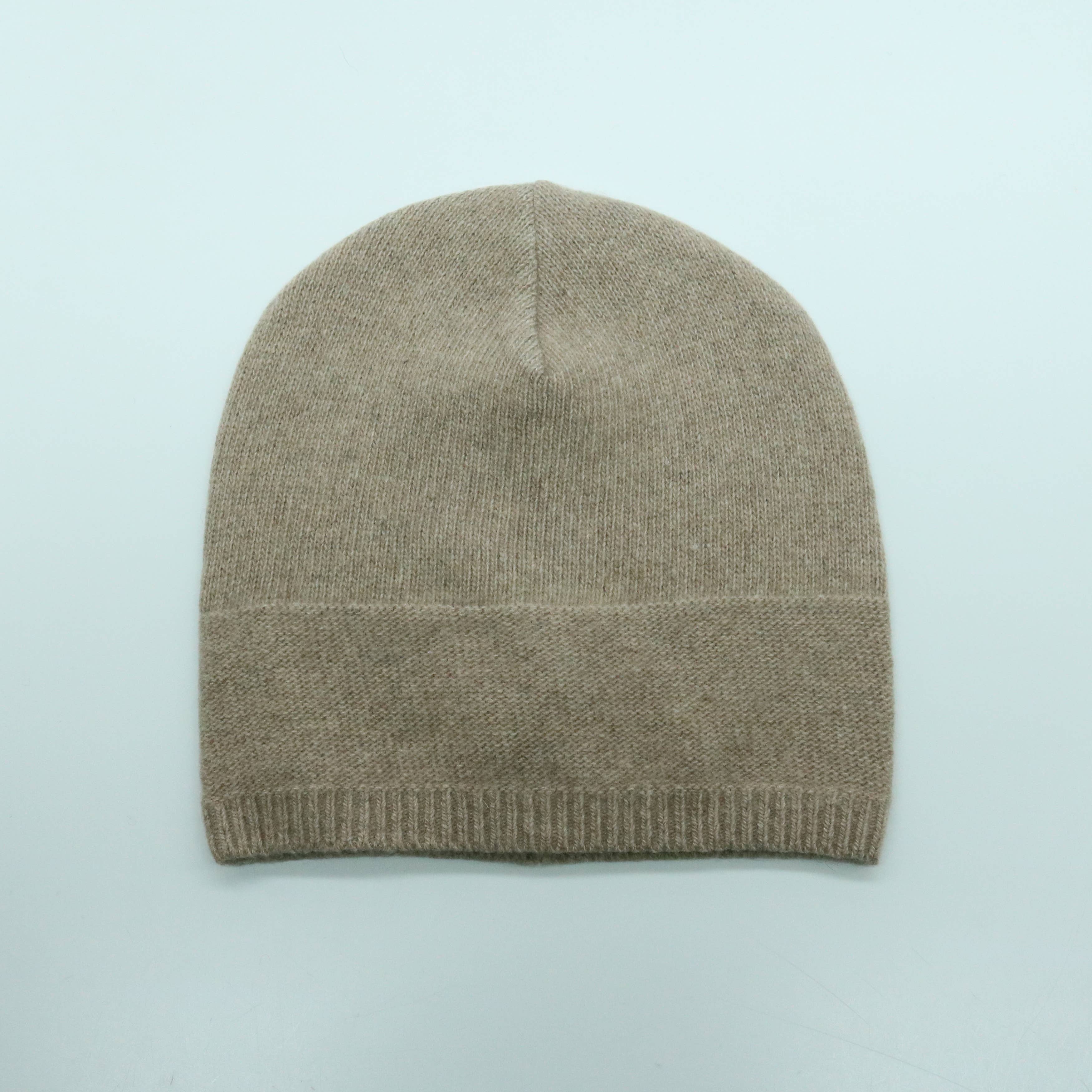 Portelano Cashmere Slouchy Hat 52108HC