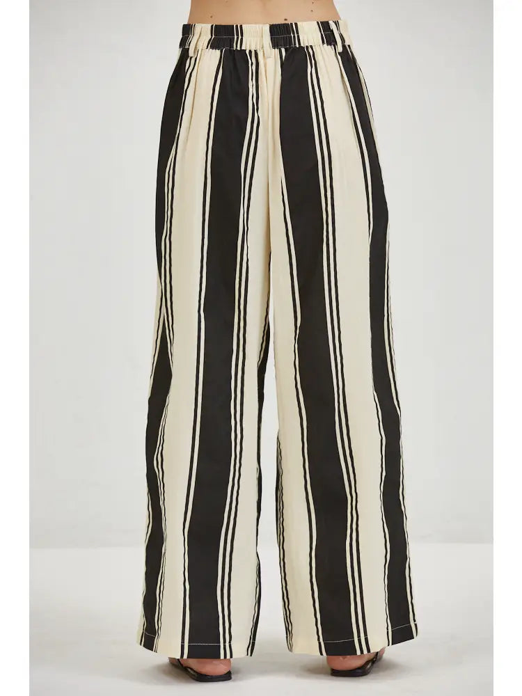 A.Ren Delphine Striped Pant