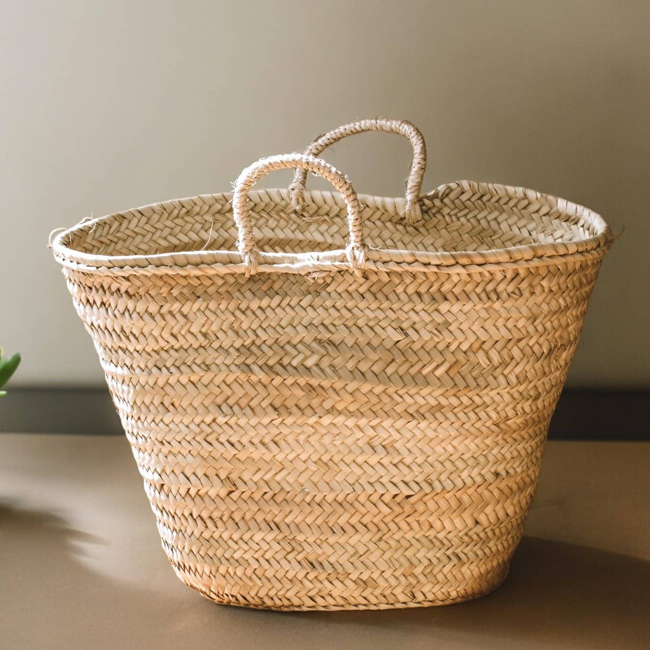 French Market Bags Straw Classic Shopping Tote #5