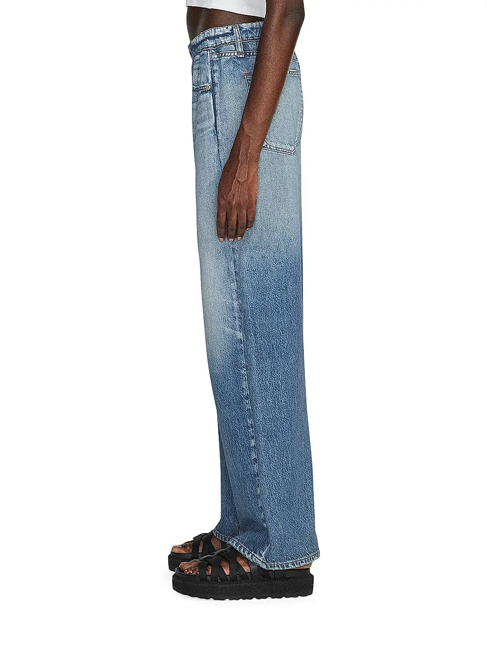 Rag & Bone Miramar Terry Wide Leg Pant