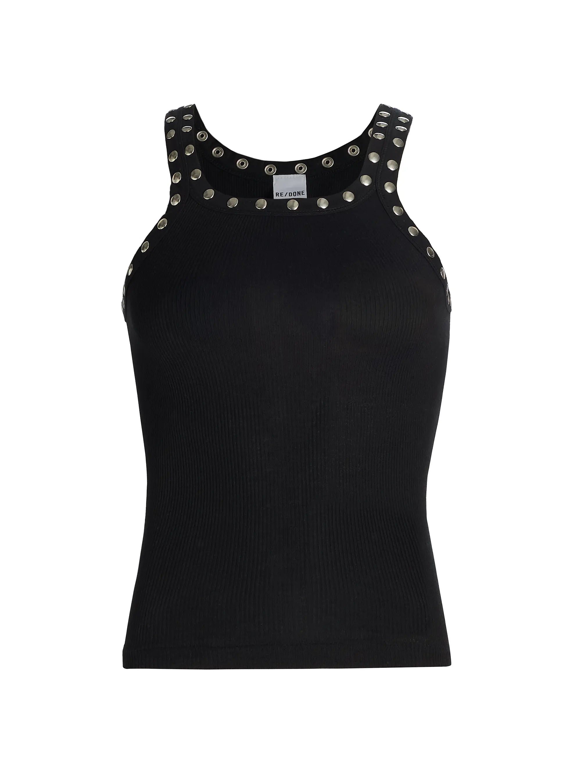 RE/DONE Studded Ribbed Tank 784-02WSTRBTK