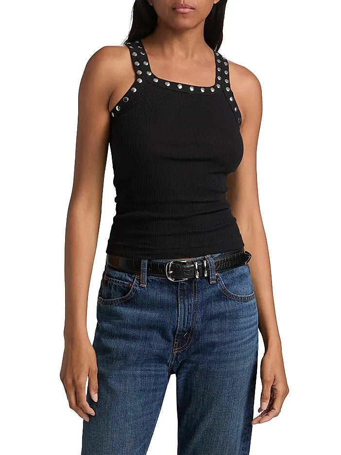 RE/DONE Studded Ribbed Tank 784-02WSTRBTK