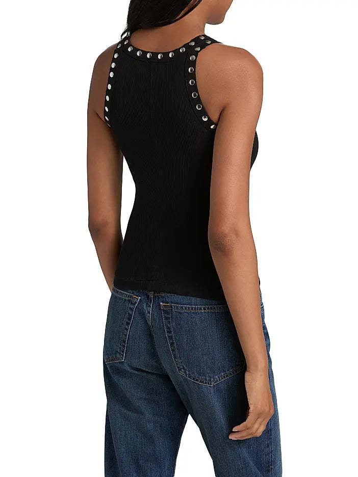RE/DONE Studded Ribbed Tank 784-02WSTRBTK