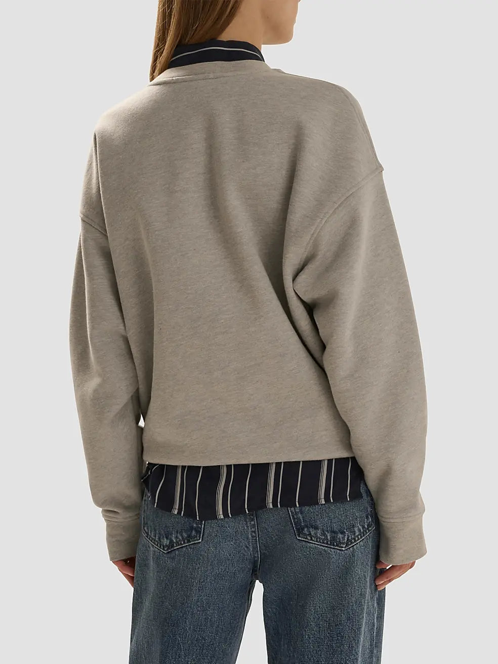 Favorite Daughter The Embroidery Collegiate Sweatshirt