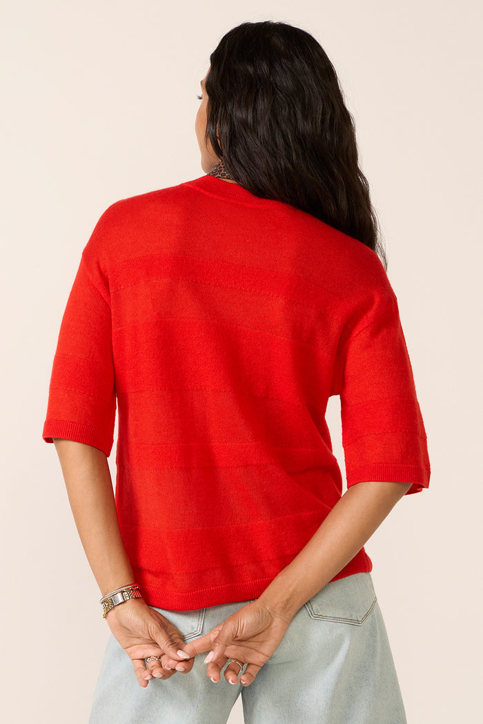Pistola Tara Featherweight Sweater Tee