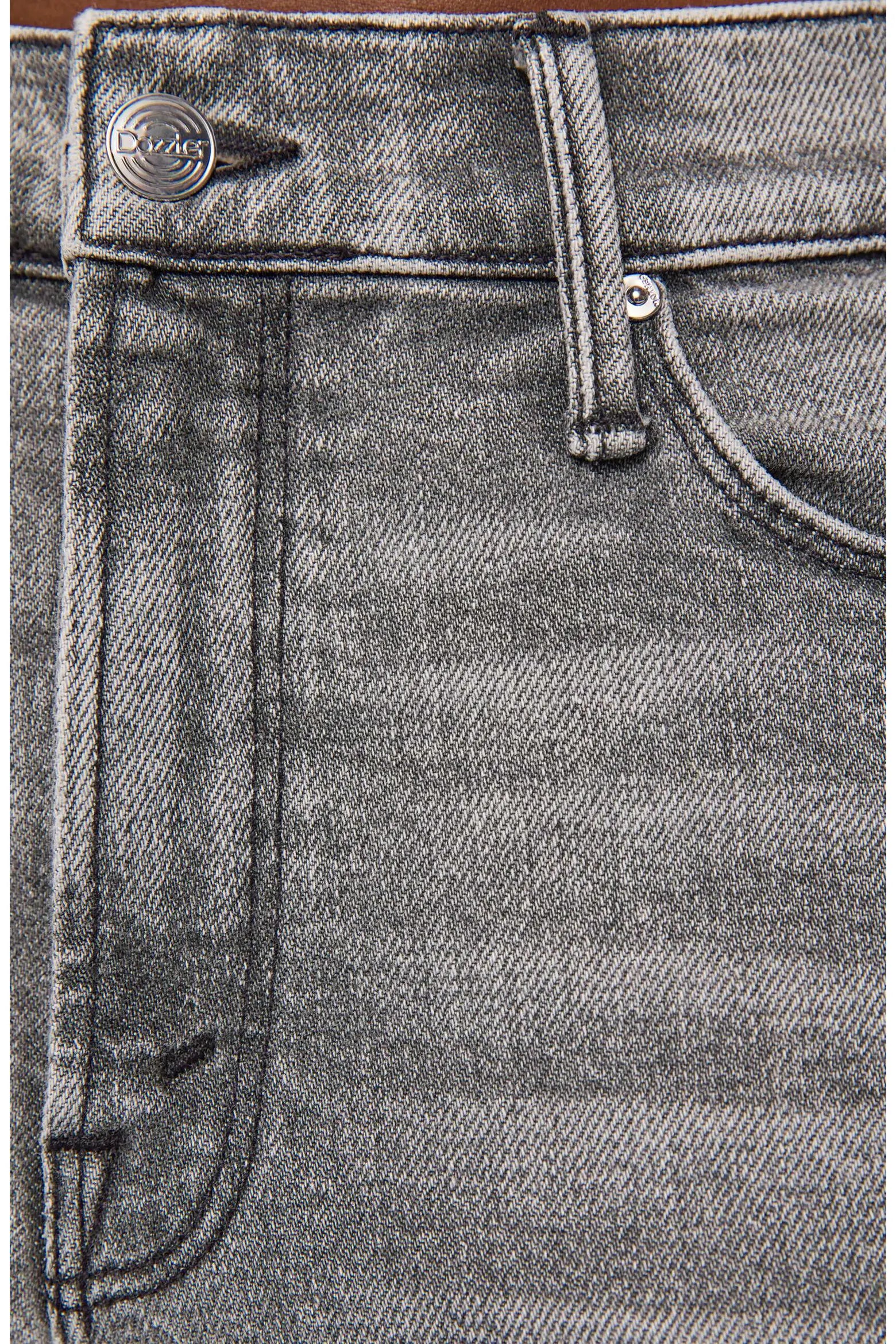 Mother Mid Rise Dazzler Ankle Jean
