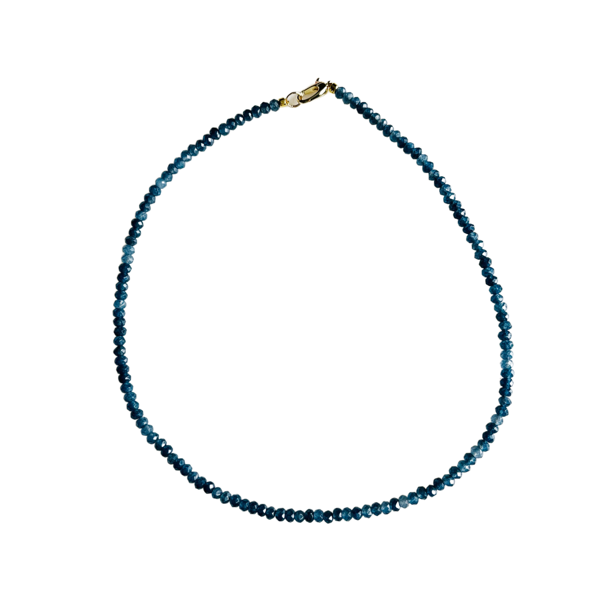 Market and King Dainty Candy Gemstone Necklace