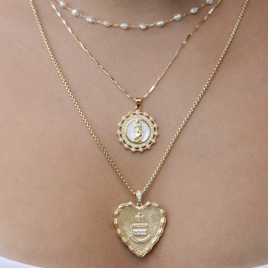 Joy Dravecky Mantle of Protection Necklace