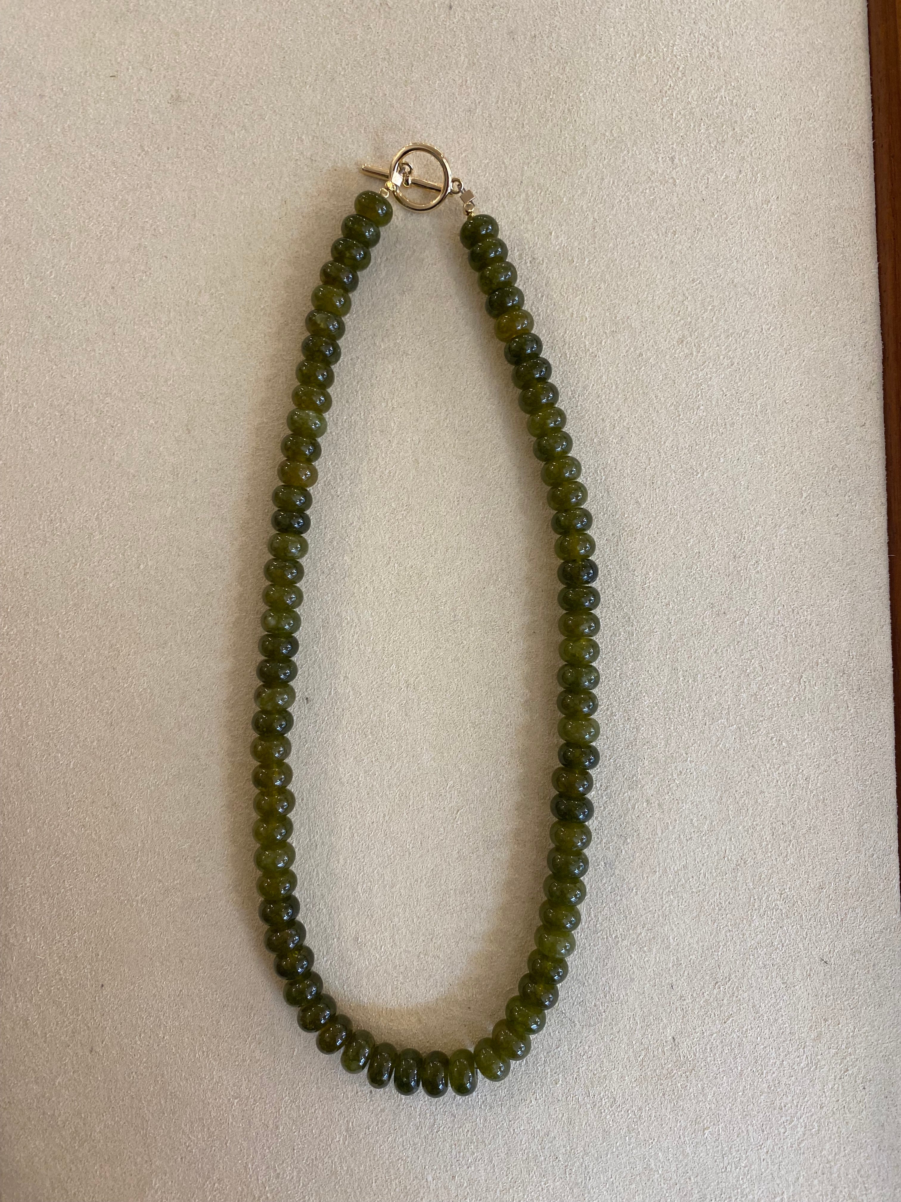 Sonya Renee Lilly Gemstone Bead Necklace