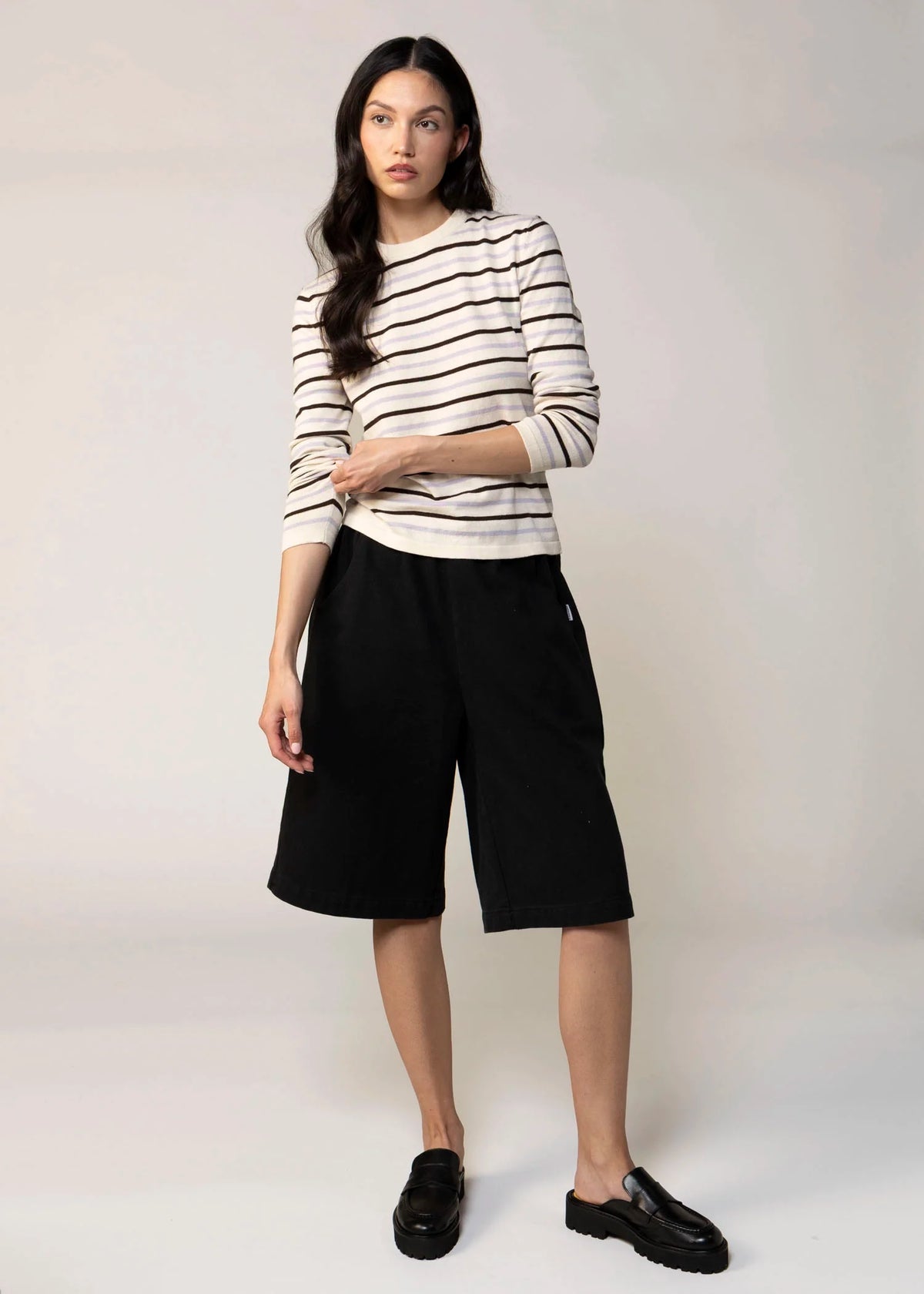 Stitches and Stripes O'Conner Cotton Sweater