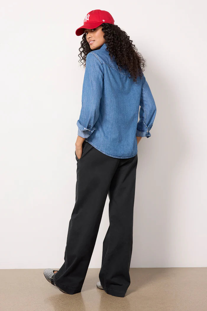 Velvet Naya Wide Leg Pant