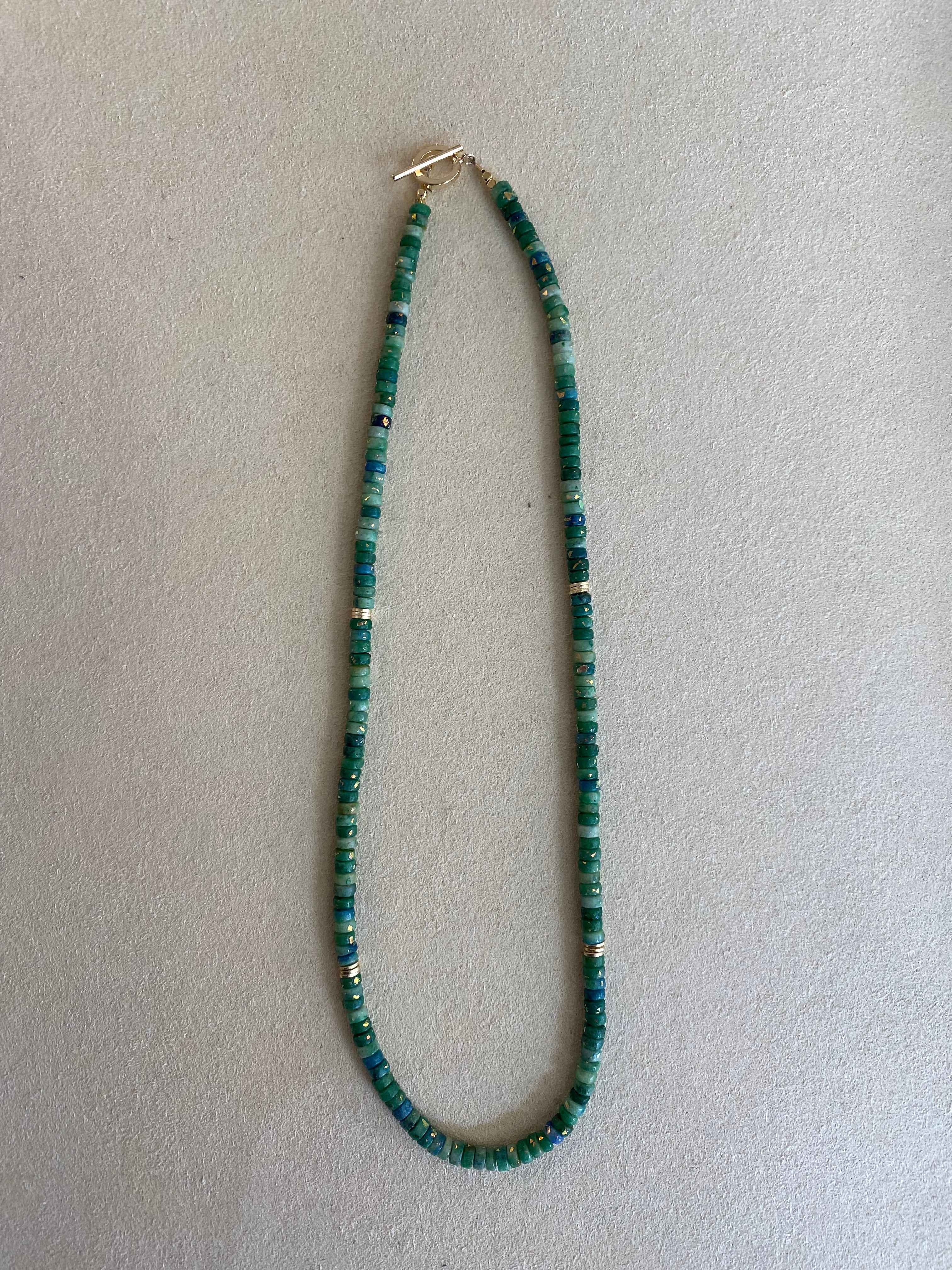 Sonya Renee Minnie Dolomite Necklace