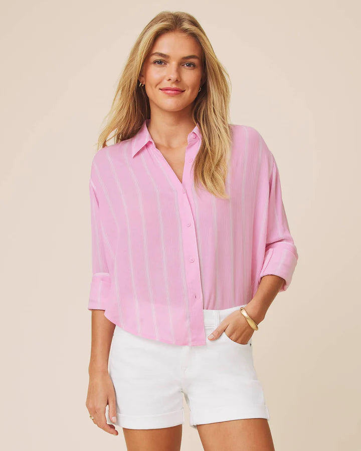 Splendid Jaylei Stripe Button Down RM6W590