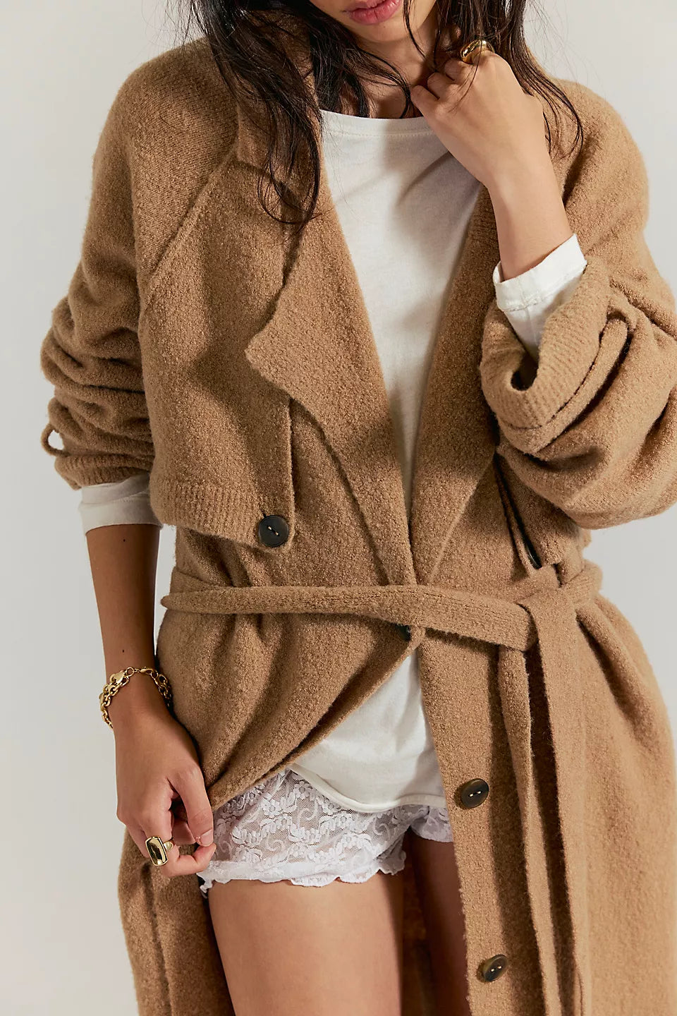 Free People Trespass Maxi Cardigan