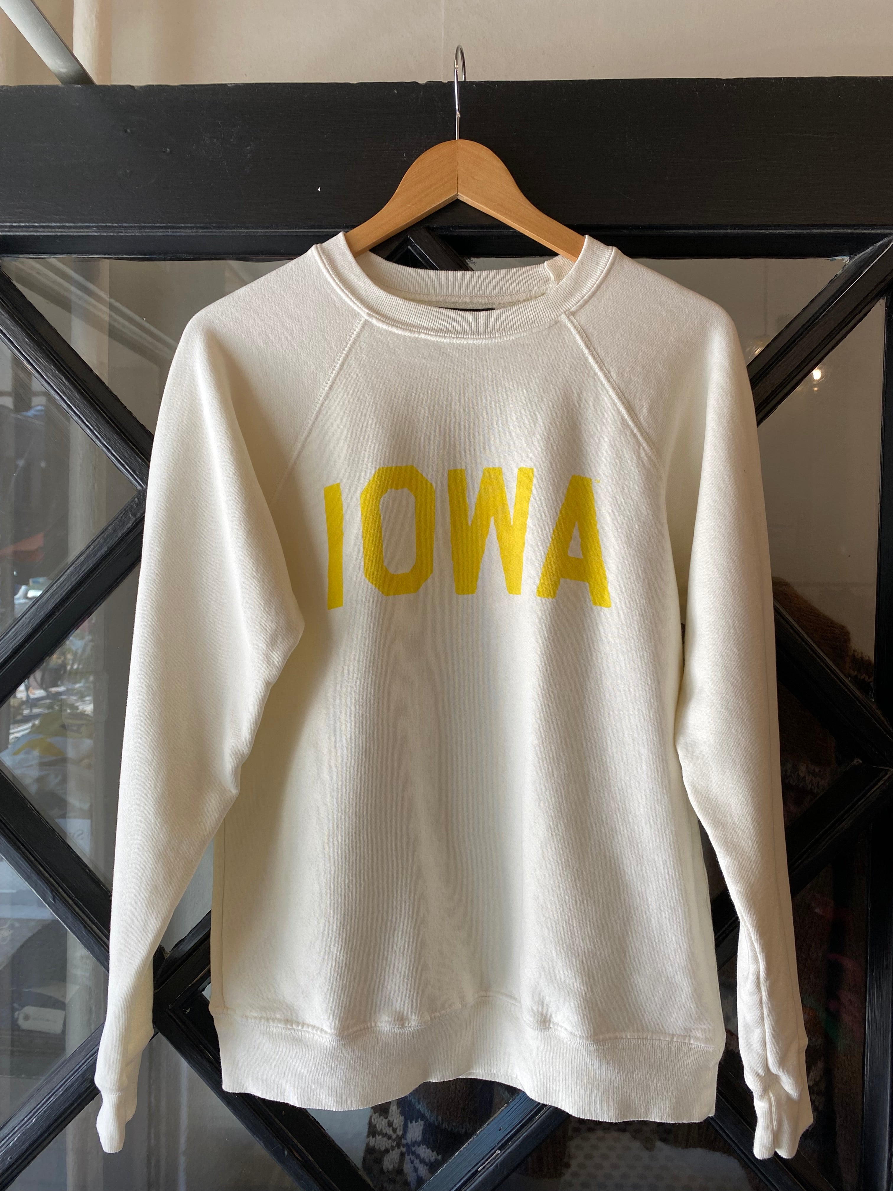 Retro Brand Vintage Iowa Full Length Collegiate Sweatshirt