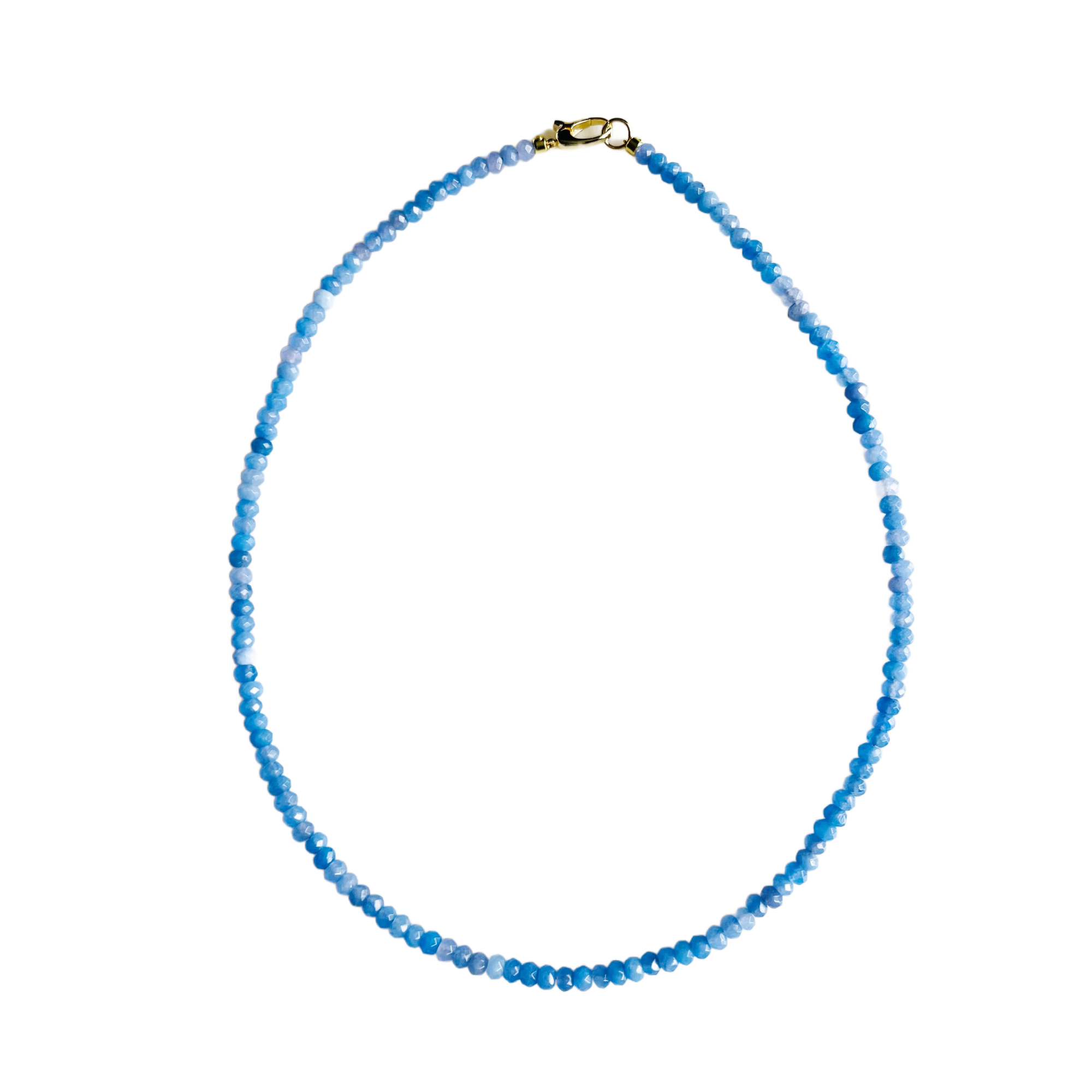 Market and King Dainty Candy Gemstone Necklace