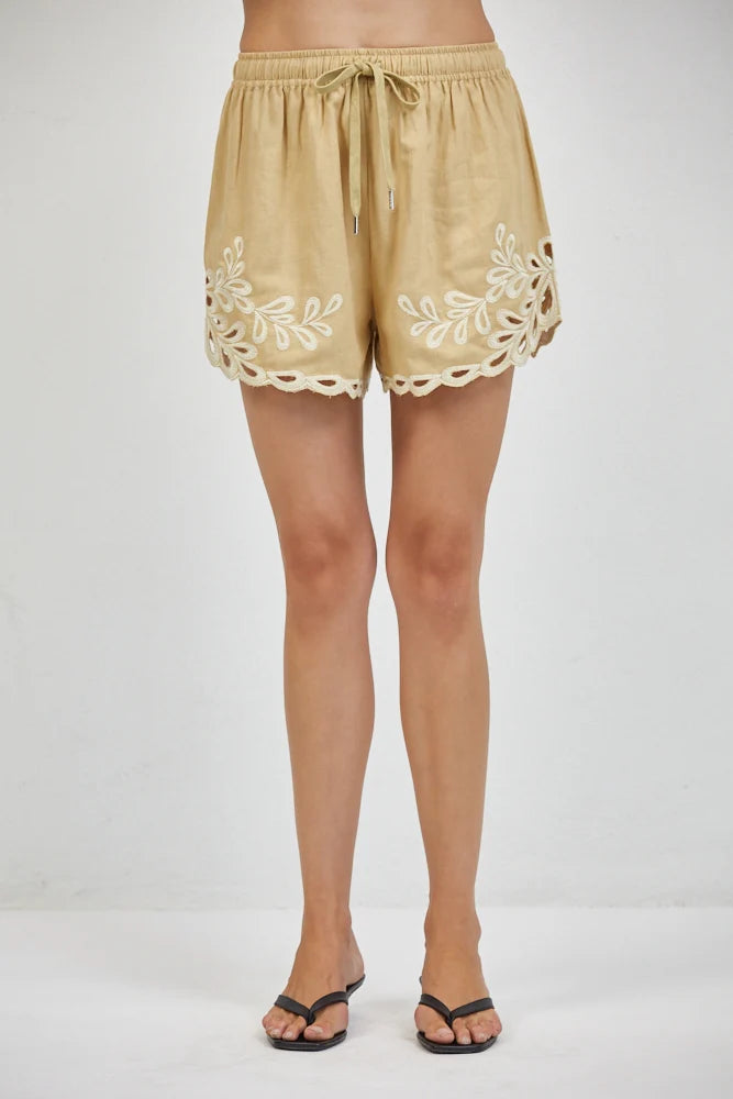 a.Ren Evelyn Shorts