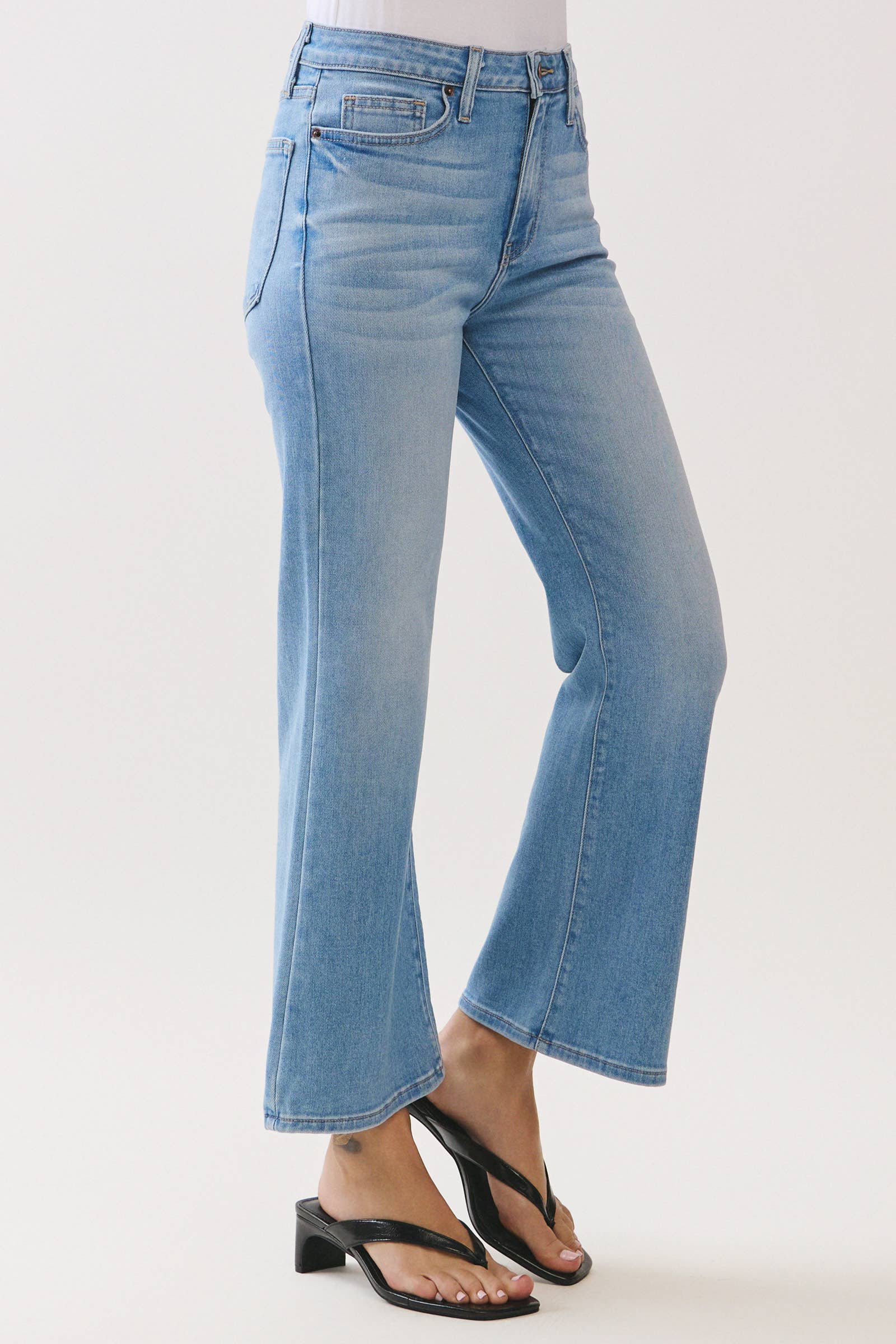 Letter to Juliet Sicily Cropped Flare LP300