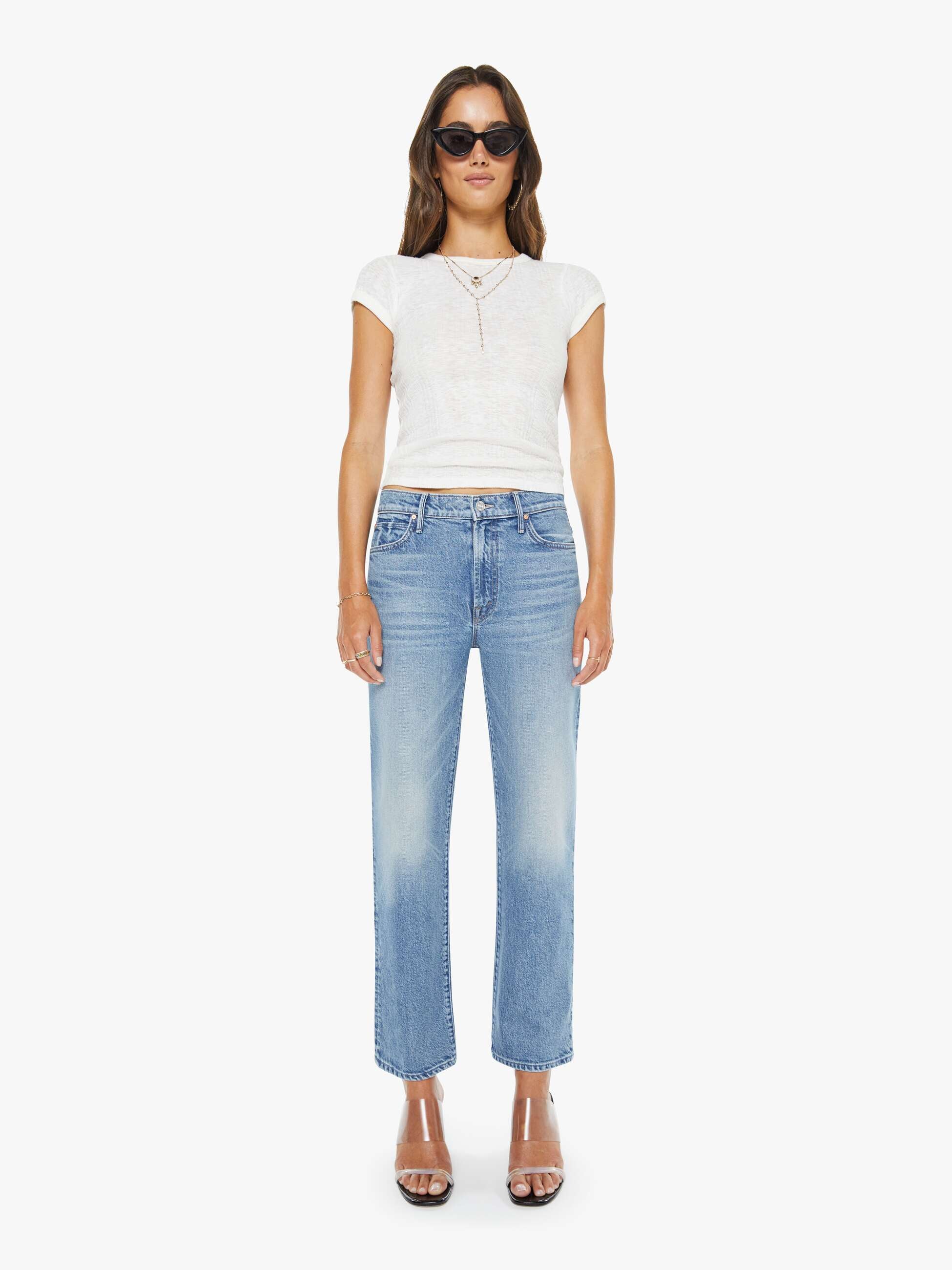 Mother The Kick It Ankle Jean 10065-1296