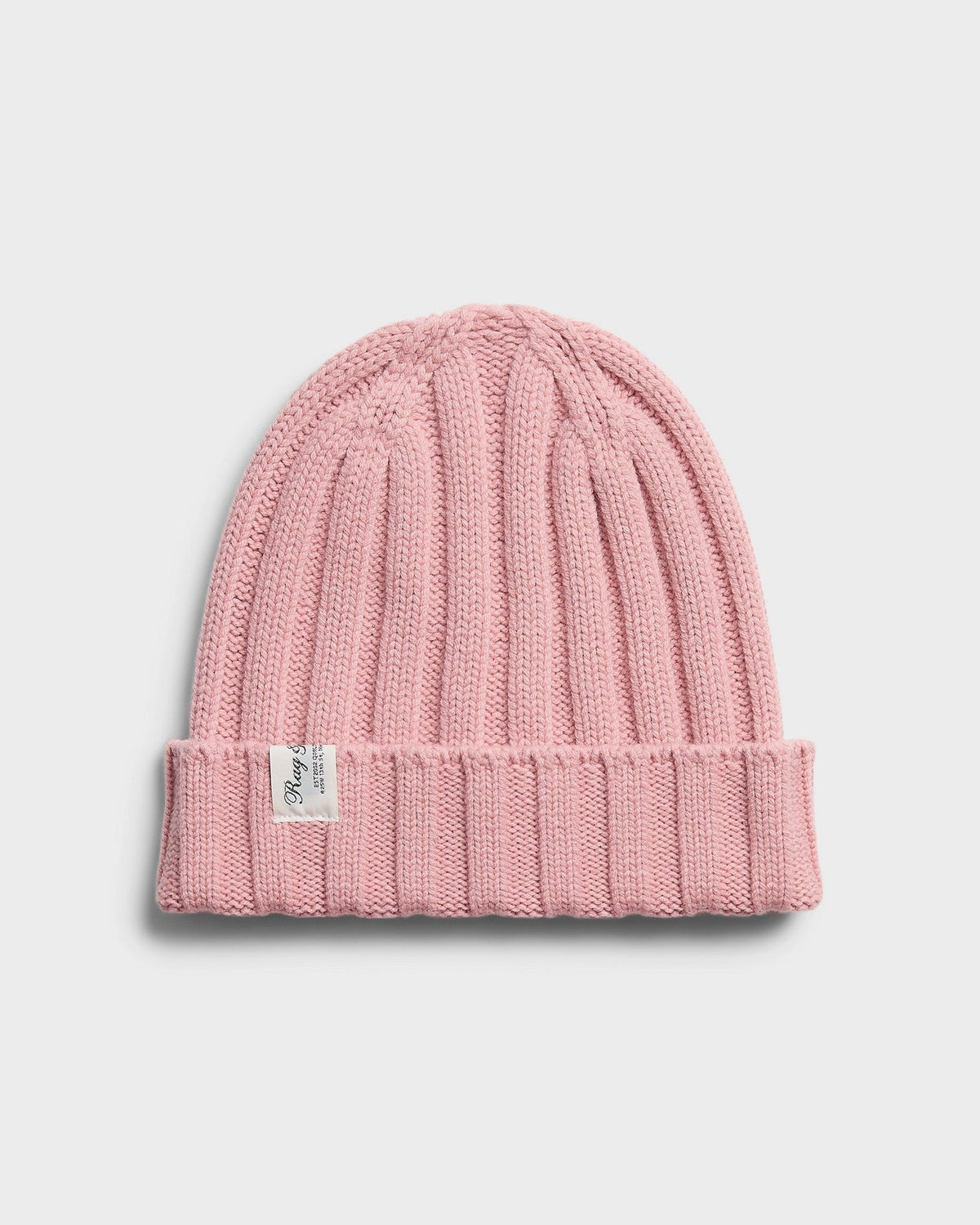 Cassidy Cashmere Beanie Pink high resolution