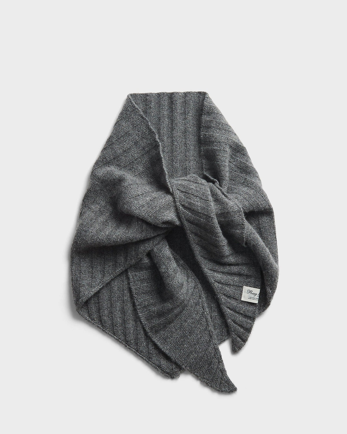 Rag & Bone scarf grey A