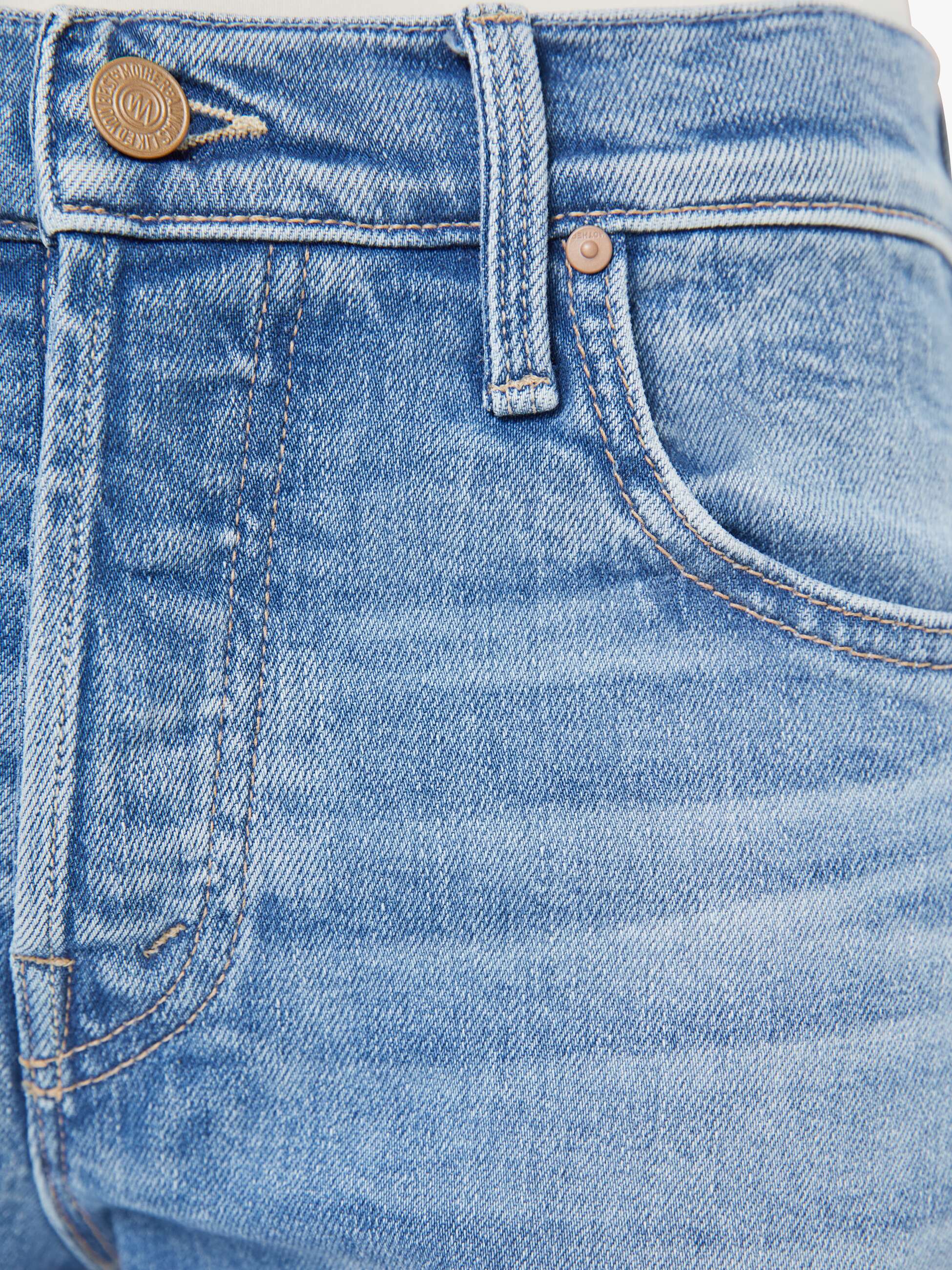 Mother The Mid Rise Hiker Hover 10714-1866