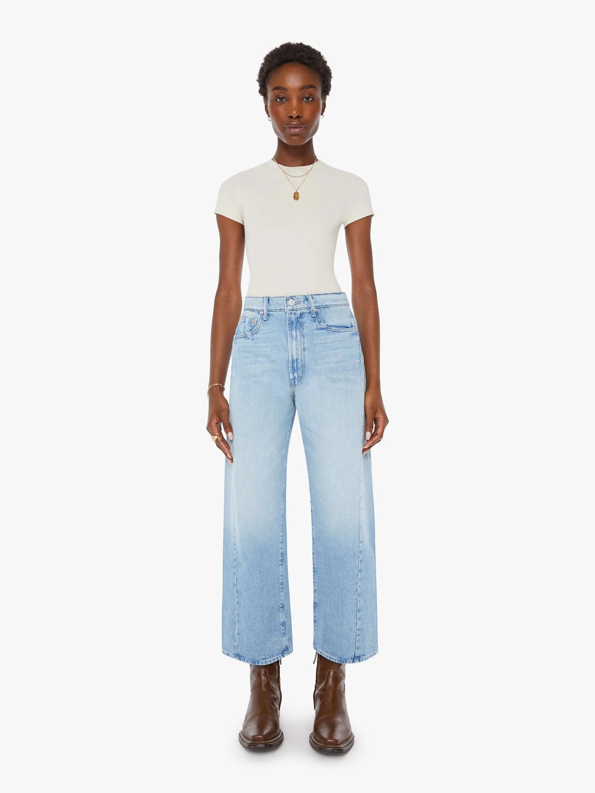 Mother The Half Pipe Ankle 10926-1085