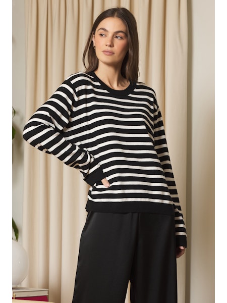 Stitches + Stripes Shane Pullover