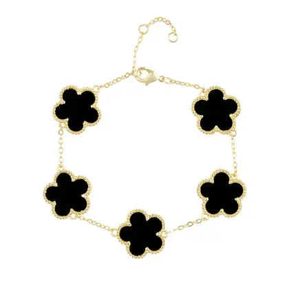 Sahira Adeline Clover Bracelet