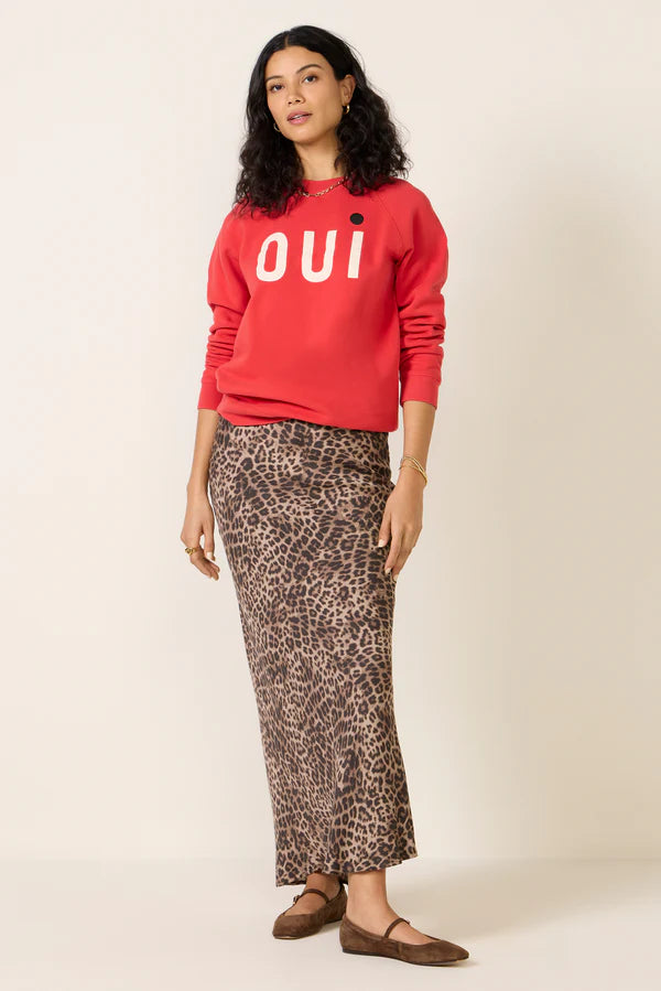 Clare V. Oui Sweatshirt AP-LS-LS-100358