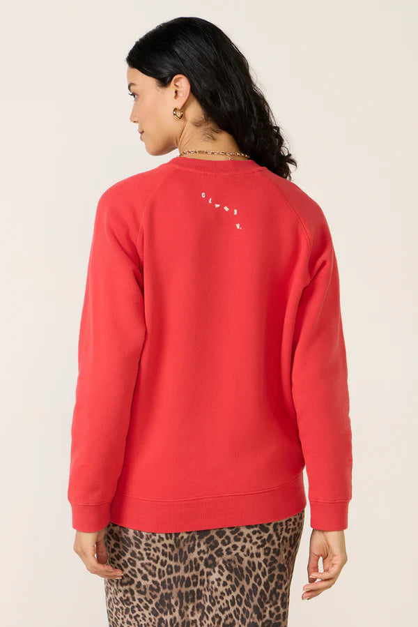 Clare V. Oui Sweatshirt AP-LS-LS-100358