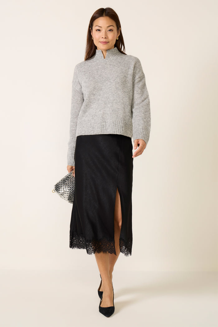 Velvet Brielle Mock Neck Sweater