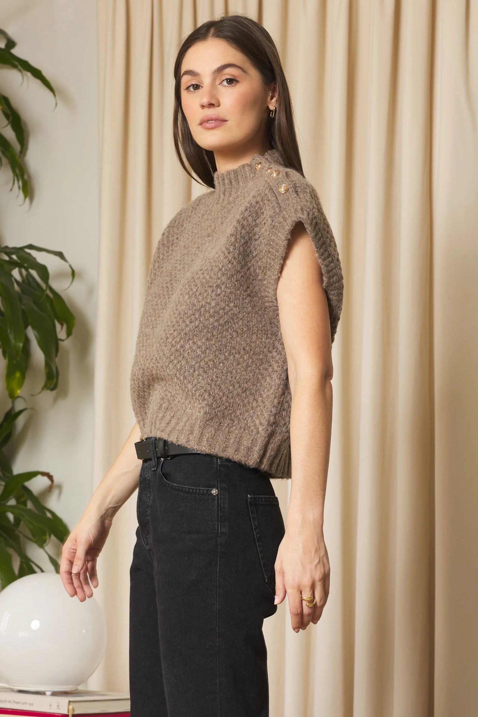 Stitches + Stripes Lynne Vest