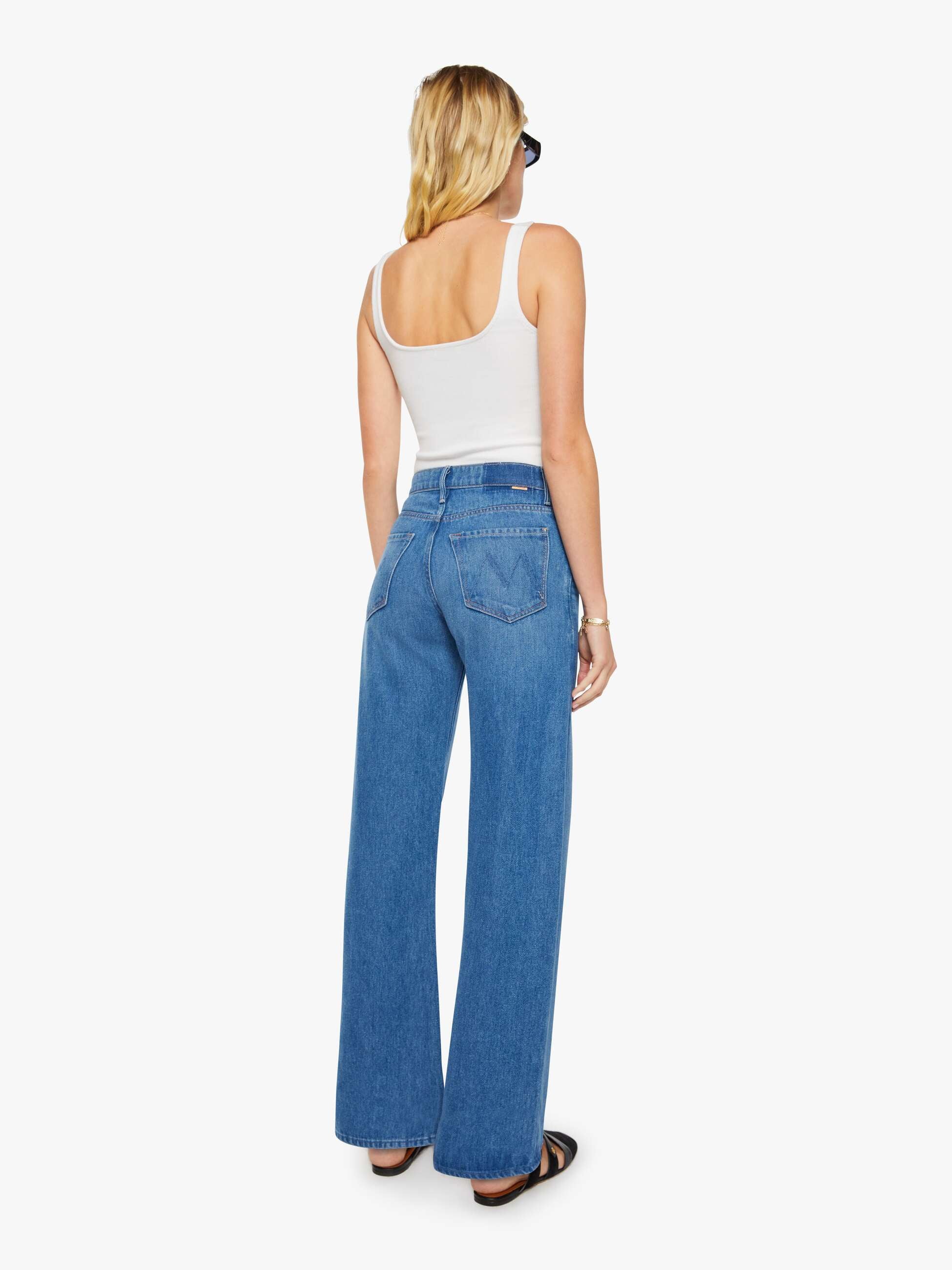 Mother The Mid Rise Lasso Sneak Jean 12088-1724