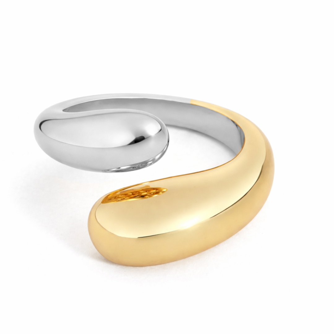 Sahira Harlow Two Tone Ring