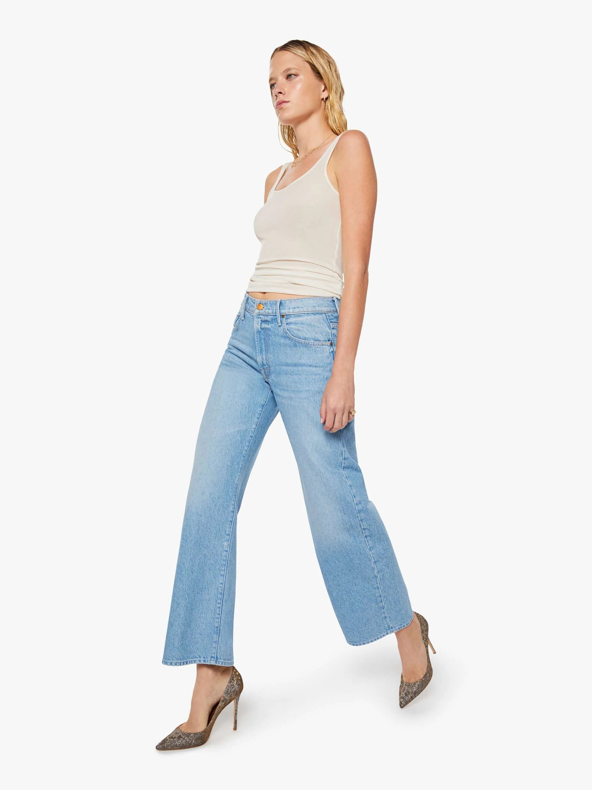 Mother SNACKS! The Whip Skimp Jean