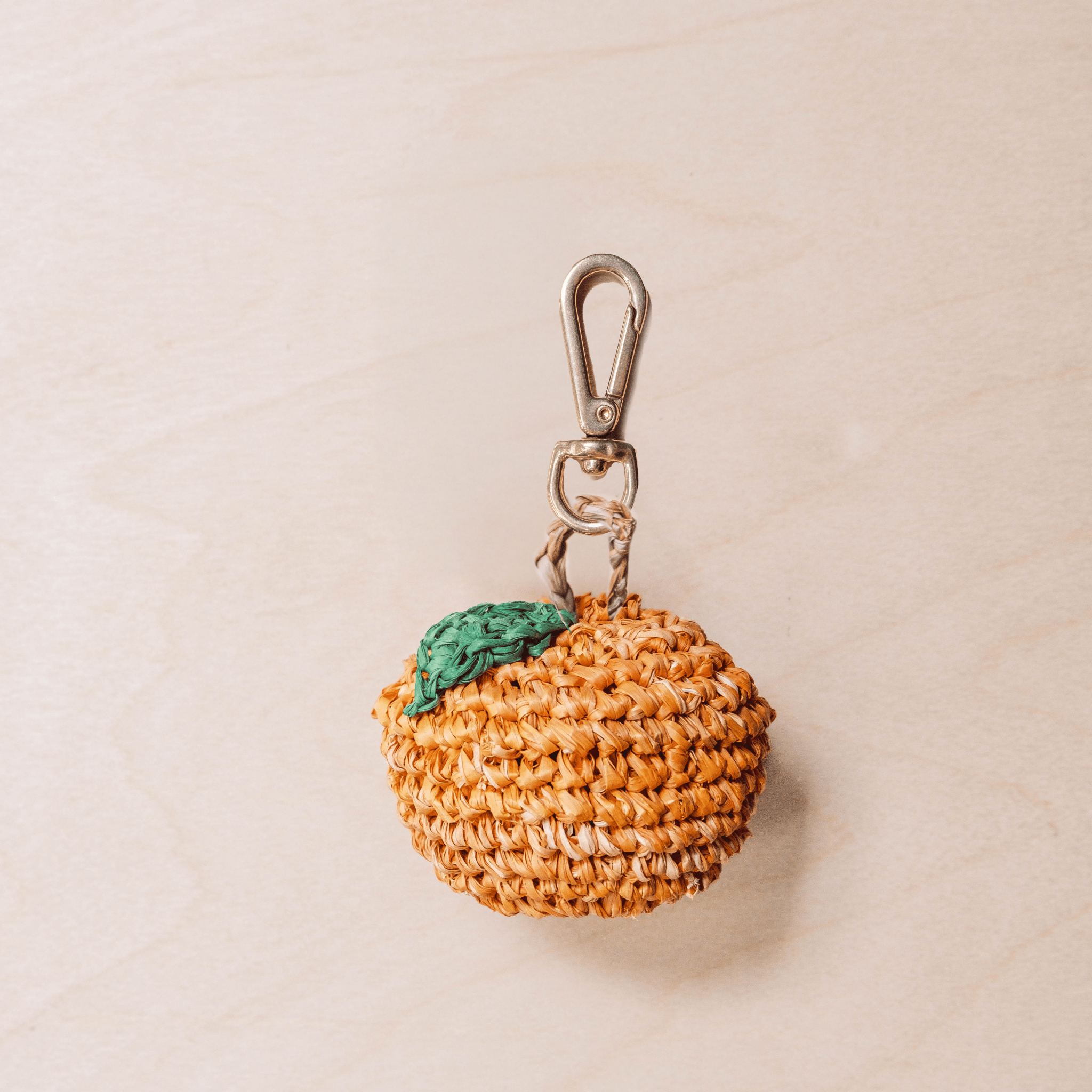 Orange Bag Charm - Unique Bag Accessories | LIKHÂ