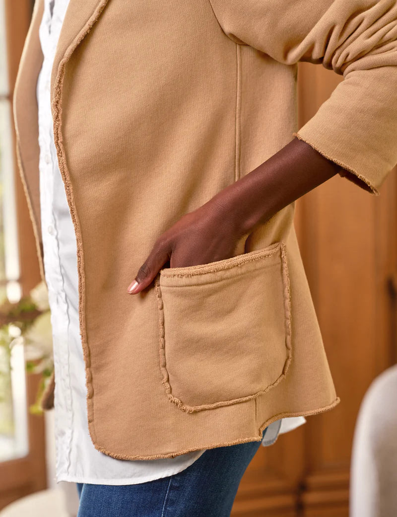 Frank & Eileen Dublin Sweatshirt Blazer