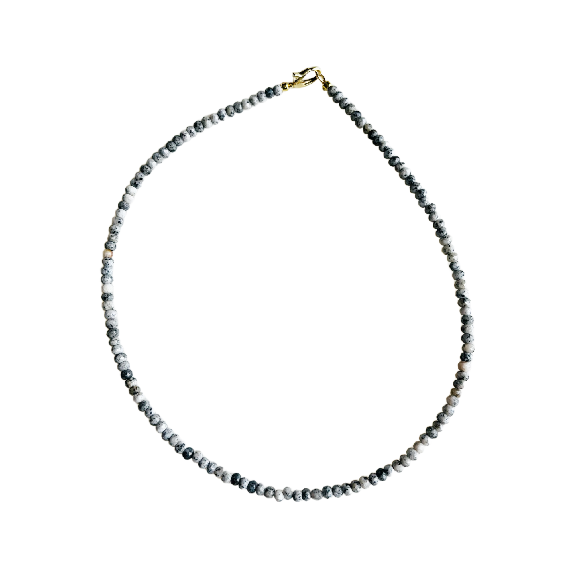 Market and King Dainty Candy Gemstone Necklace