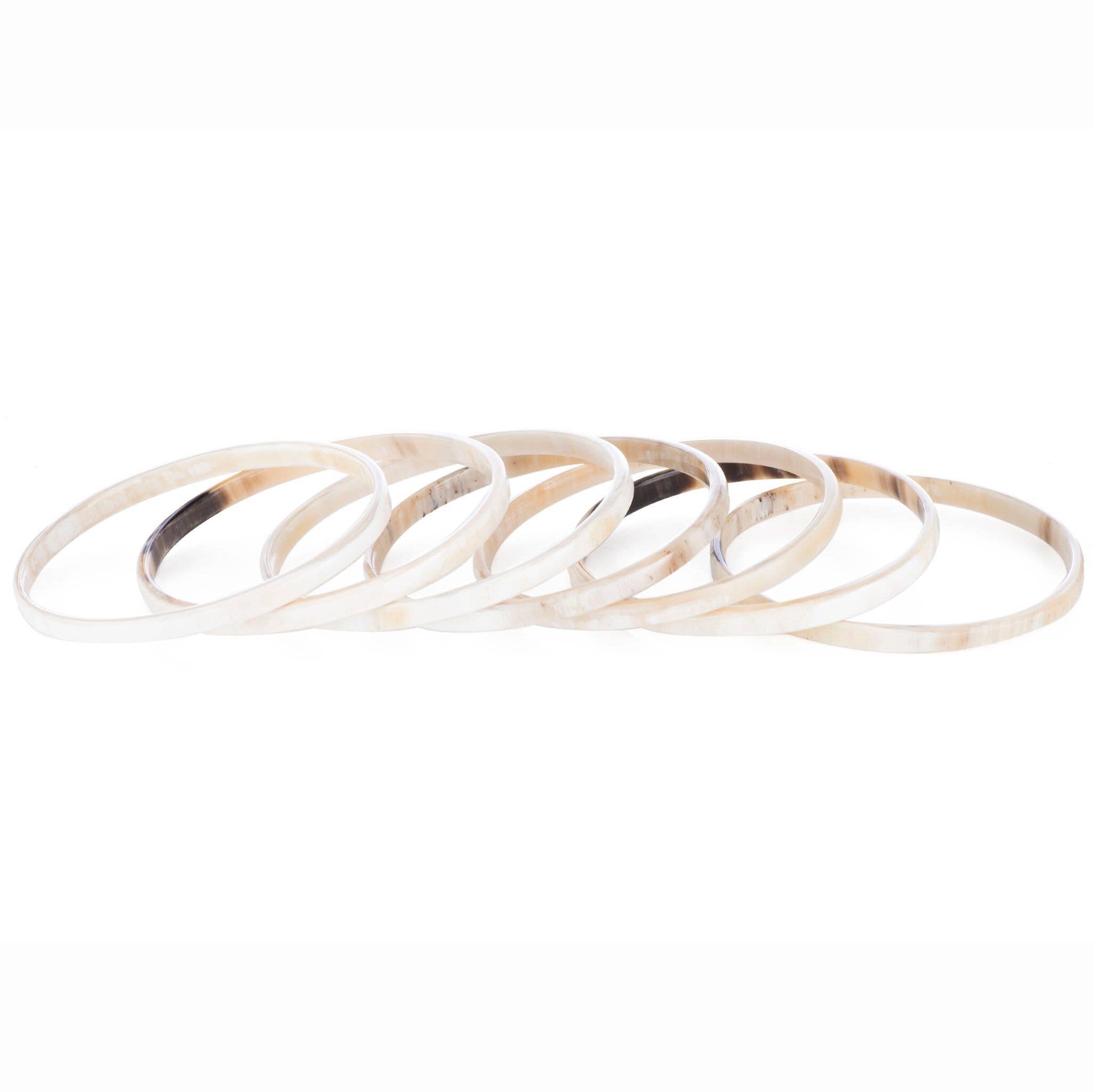 VIVO Natural Horn Bangle CTB171