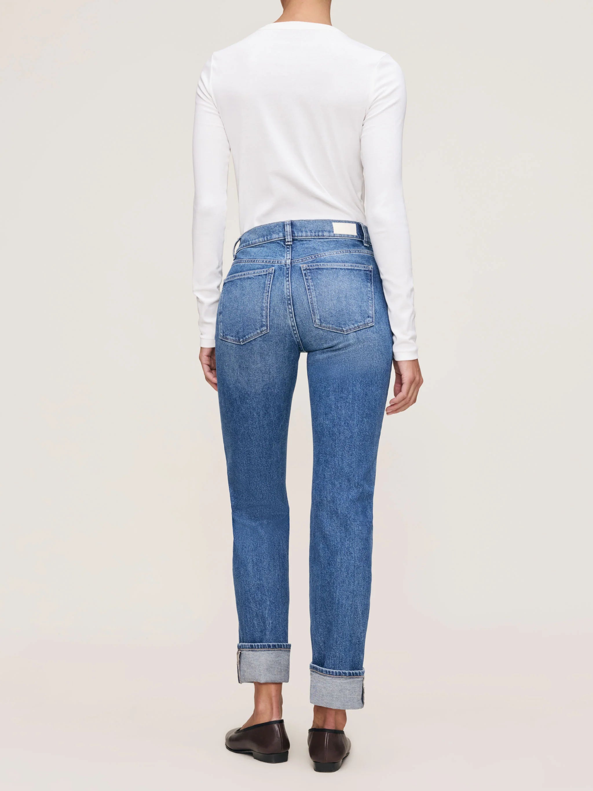 DL1961 Patti Straight High Rise Ankle Jeans 14033