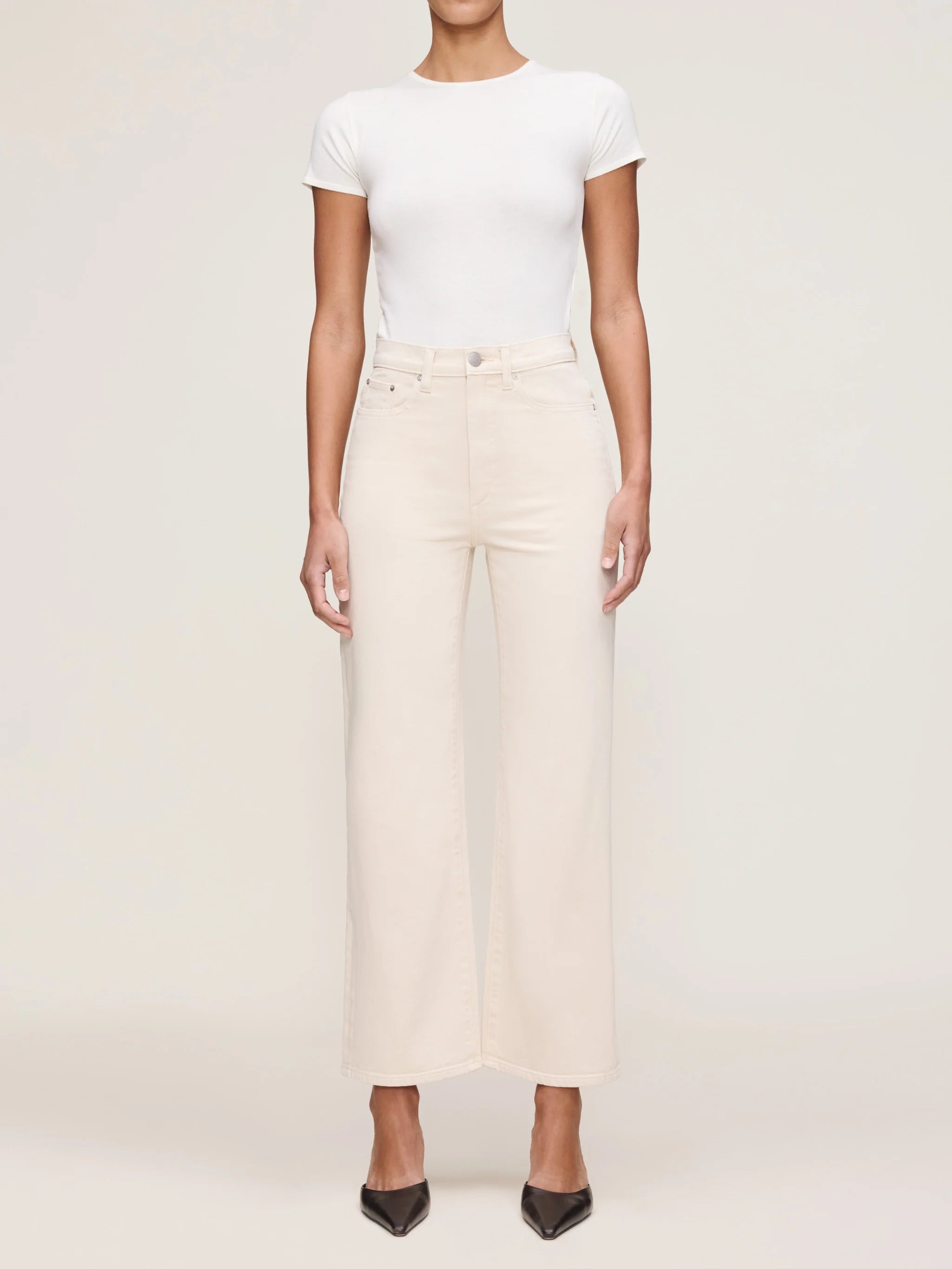 DL1961 Karmine Refined Wide Leg High Rise 14048