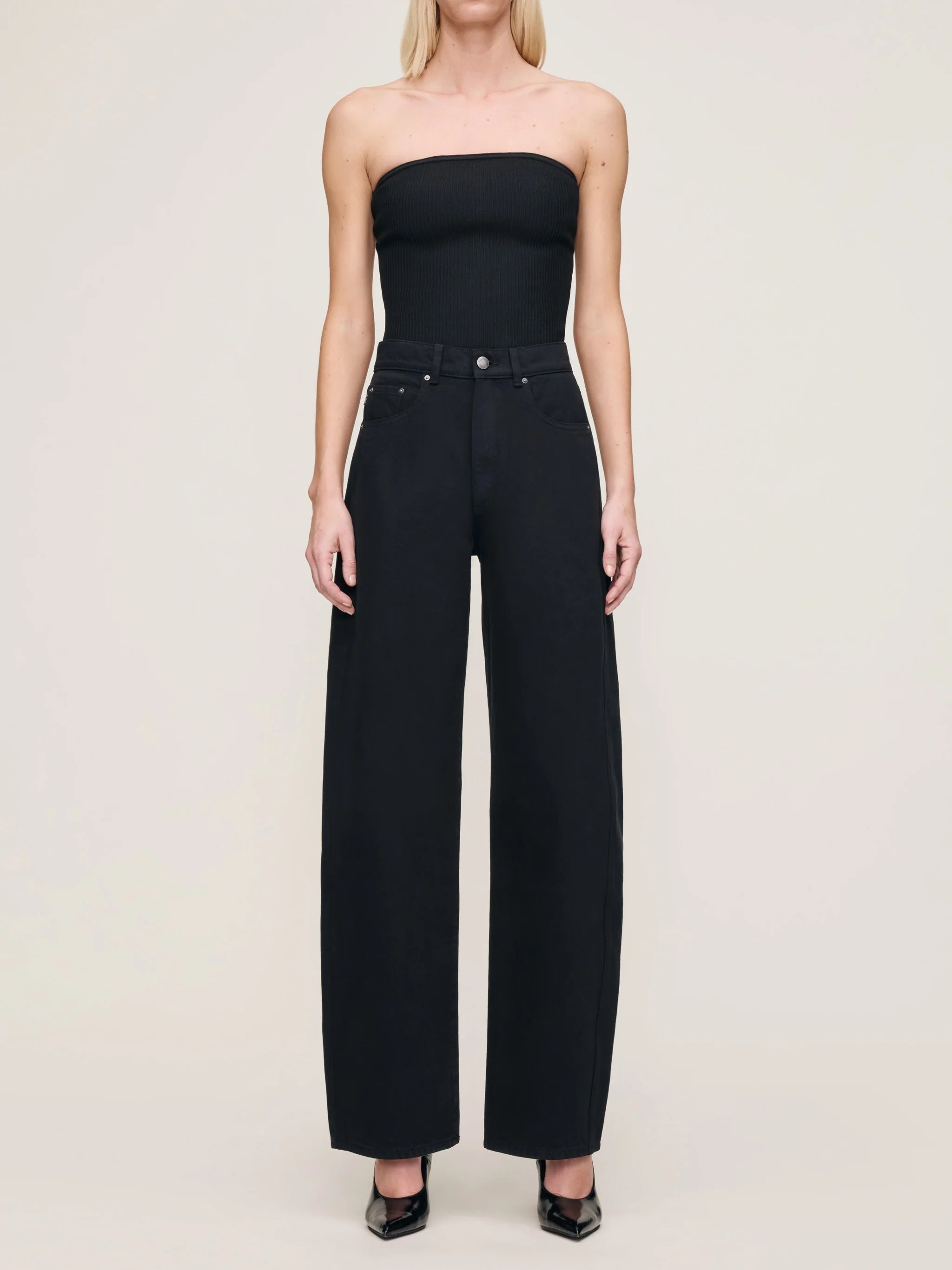DL1961 Taylor Relaxed Barrel Ultra High Rise 31" Jeans