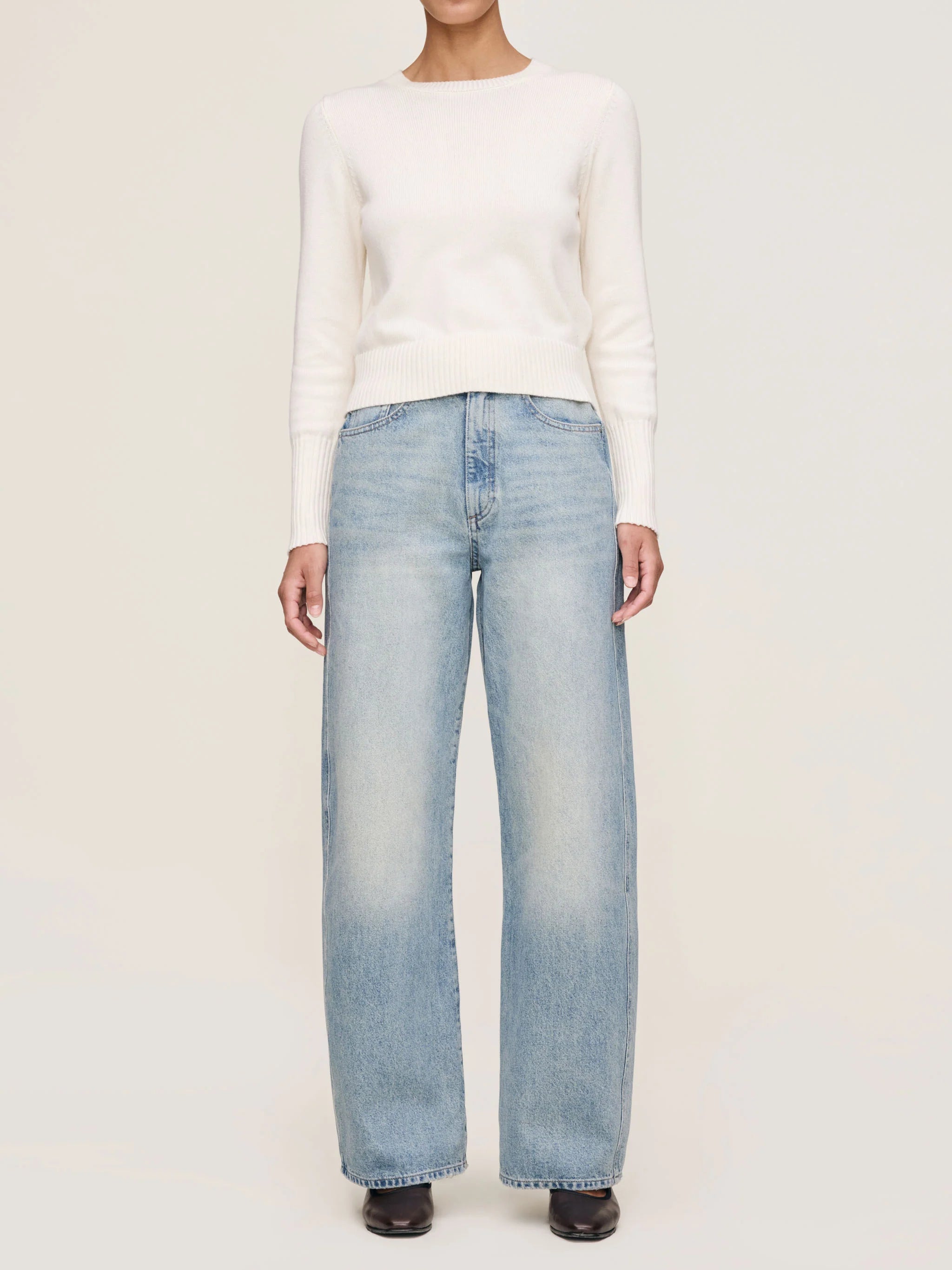 DL1961 Taylor Relaxed Ultra High Rise Jeans 14076